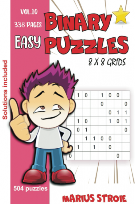 Binary Puzzles – easy – nr. 10