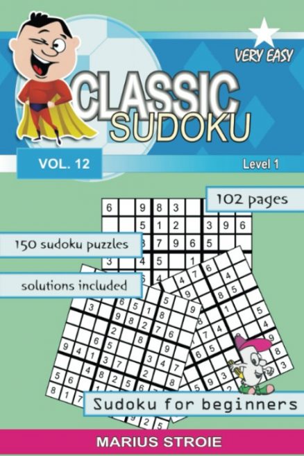 Classic Sudoku – very easy – nr.12