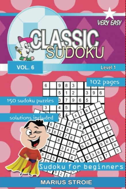 Classic Sudoku – very easy – nr. 6