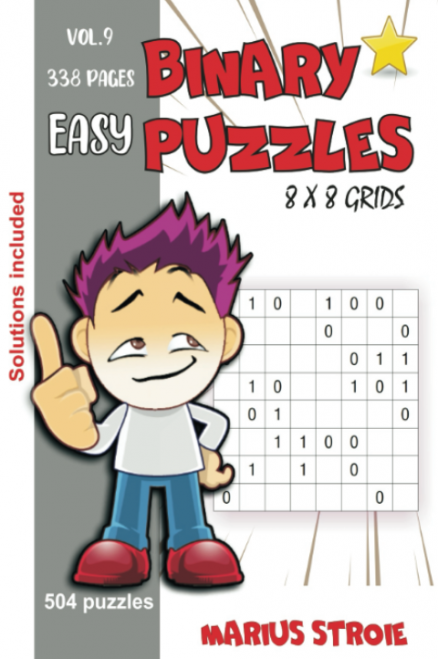 Binary Puzzles – easy – nr. 9