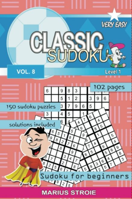 Classic Sudoku – very easy – nr. 8