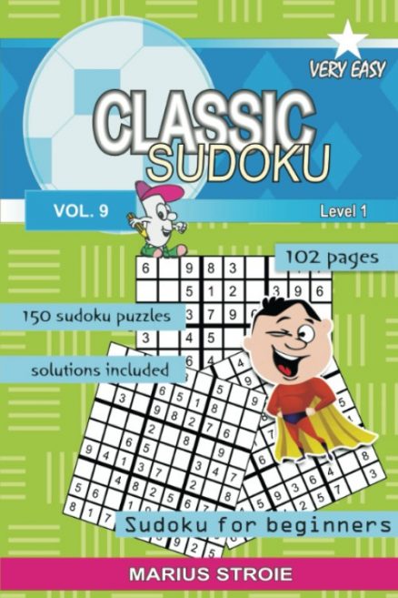 Classic Sudoku – very easy – nr. 9