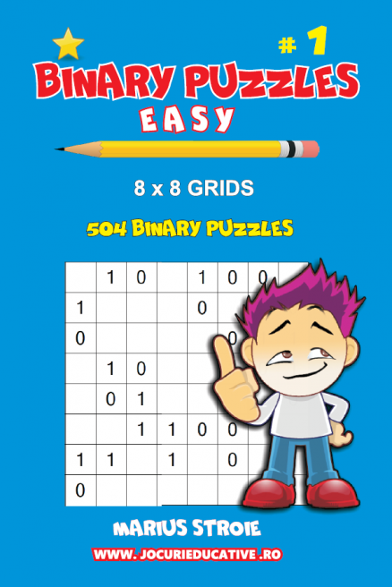 Binary Puzzles - easy , nr. 1
