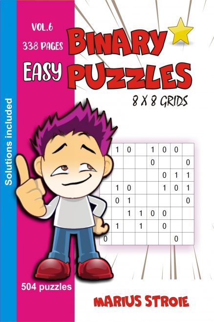Binary Puzzles – easy – nr. 6