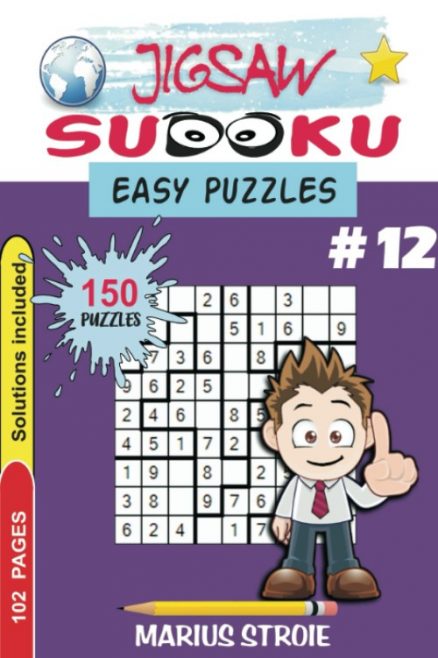 Jigsaw Sudoku - easy - nr.12