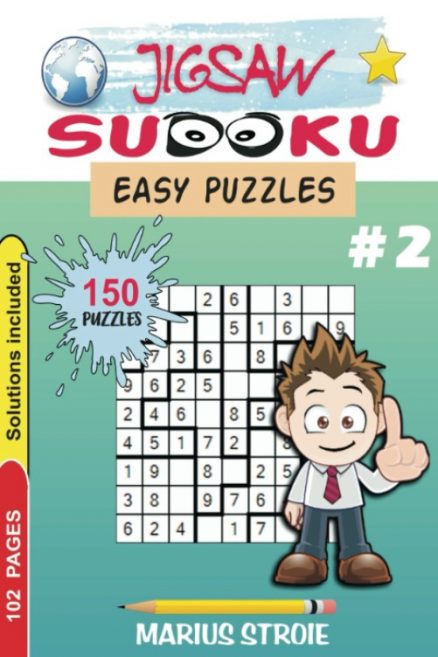 Jigsaw Sudoku - easy, nr.2