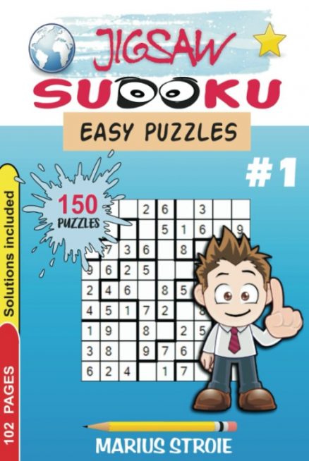Jigsaw Sudoku - easy, nr.1