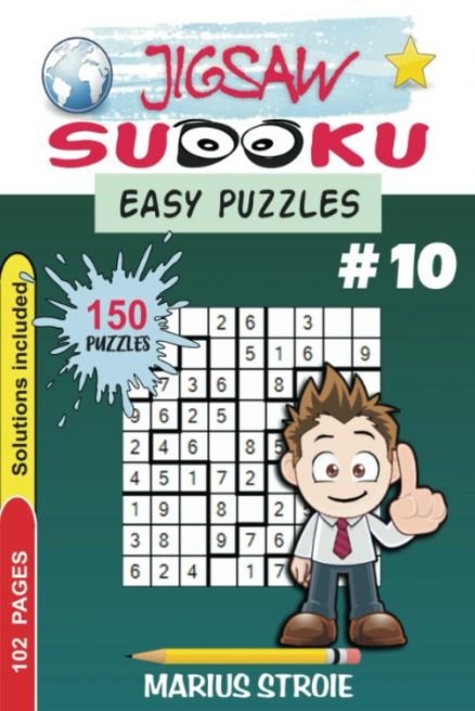 Jigsaw Sudoku - easy, nr.10