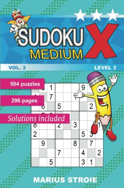 Sudoku X -medium - nr.3