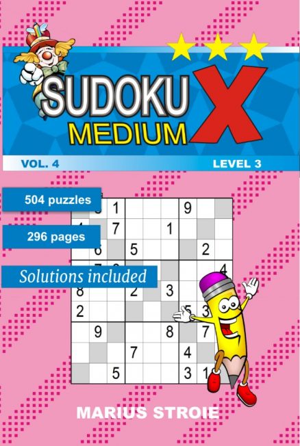 Sudoku X -medium - nr.4