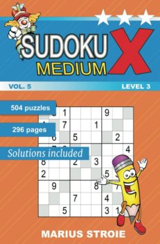 Sudoku X -medium - nr.5
