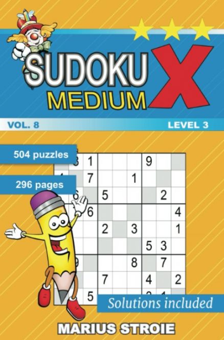 Sudoku X -medium - nr.8