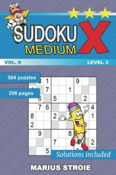 Sudoku X -medium - nr.9