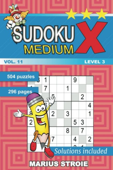 Sudoku X -medium - nr.11