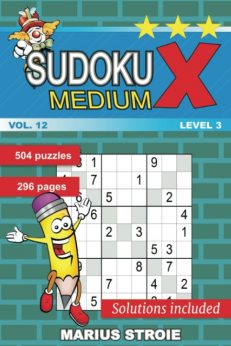 Sudoku X -medium - nr.12