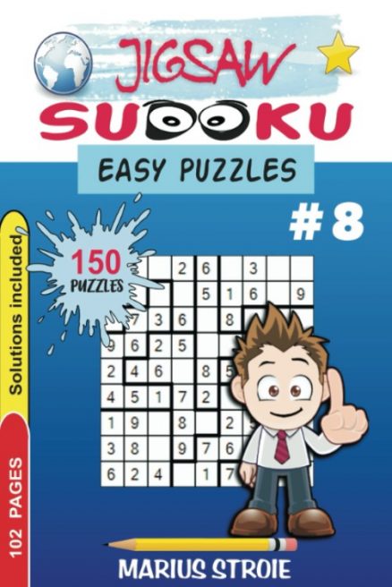 Jigsaw Sudoku - easy, nr.8