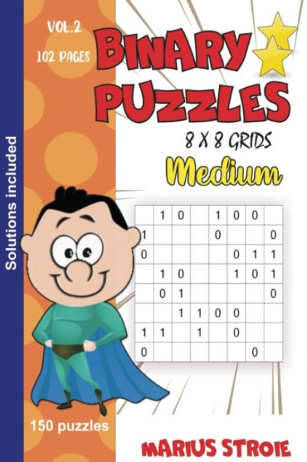 Binary puzzles - medium- vol..2