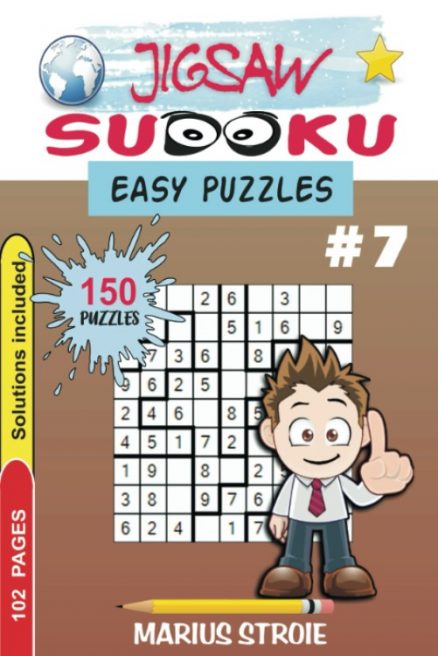 Jigsaw Sudoku - easy - nr. 7