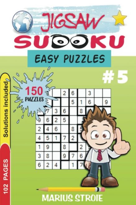Jigsaw Sudoku - easy, nr.5