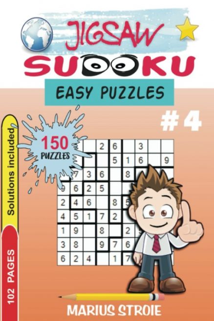 Jigsaw Sudoku - easy, nr.4