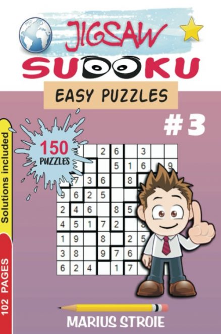 Jigsaw Sudoku - easy, nr.3