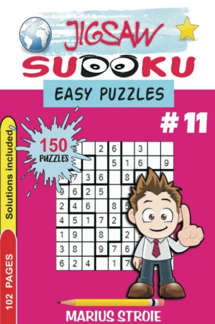 Jigsaw Sudoku - easy - nr.11