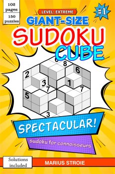 Sudoku Cube - extreme - nr.1