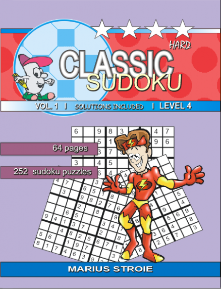 Classic Sudoku – hard – nr.1