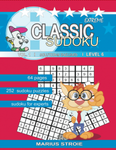 Classic Sudoku – extreme – nr.1
