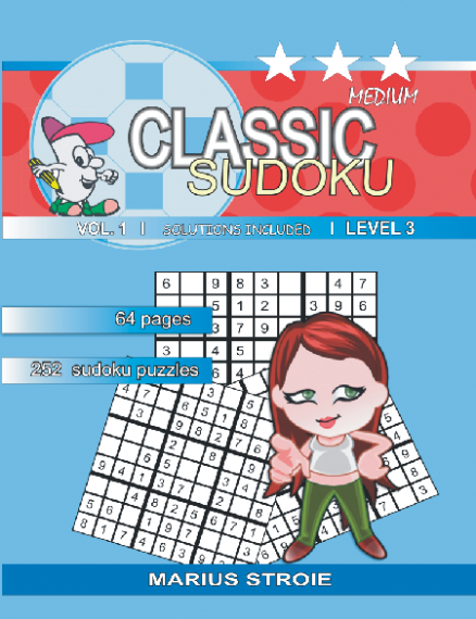 Classic Sudoku – medium – nr.1
