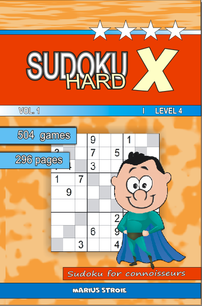 Sudoku X -hard - nr.1