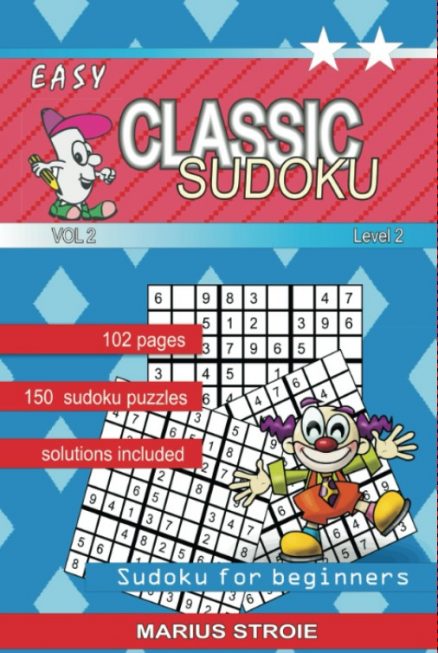 Classic Sudoku – easy – nr. 2