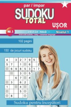 Sudoku Total- par / impar - usor, nr.1