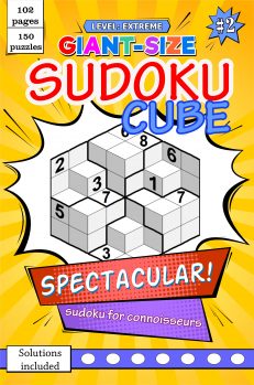 Sudoku cube, vol/2 - extreme