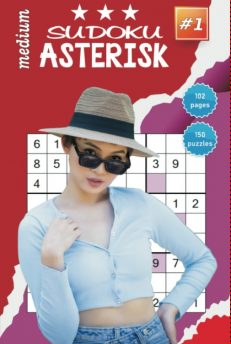 Asterisk Sudoku - medium - vol.1