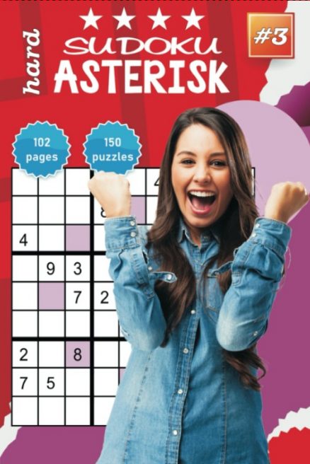 Sudoku Asterisk - hard - vol.3