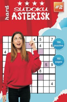 Sudoku Asterisk - hard - vol.2