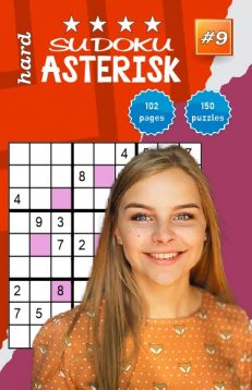 Sudoku Asterisk - hard - vol.9