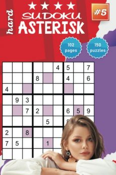 Sudoku Asterisk - hard - vol.5