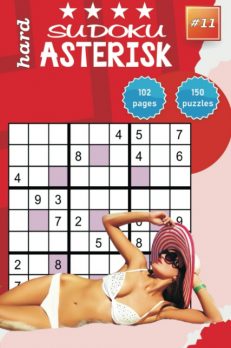 Sudoku Asterisk - hard - vol. 11