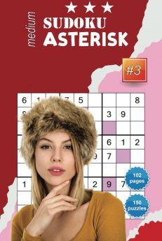Sudoku Asterisk - mediu