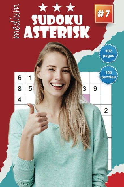 Sudoku Asterisk - mediu