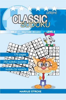 Classic Sudoku – extreme - vol.3