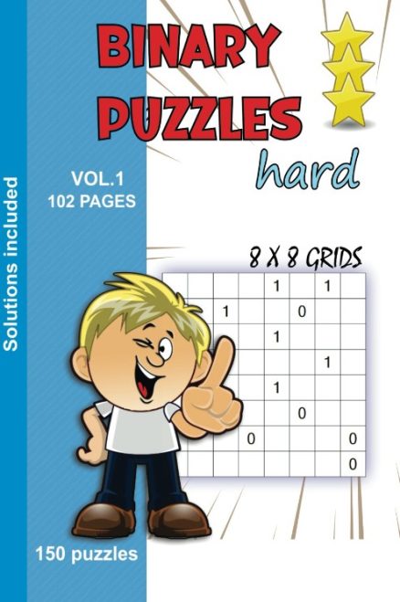 Binary Puzzles - hard, vol.1