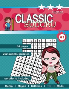 Sudoku Classic - medium - vol.3