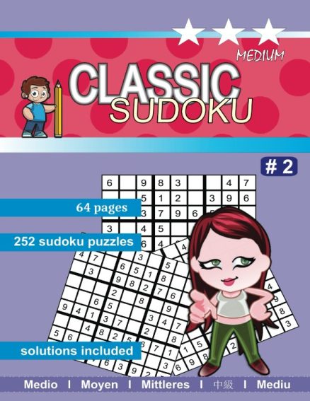 Sudoku Classic - medium - vol.2