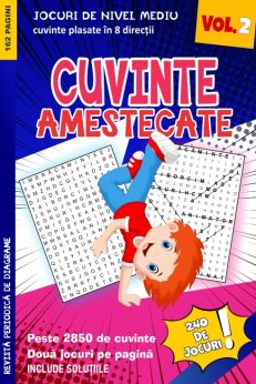 copertă - Cuvinte Amestecate nr. 2