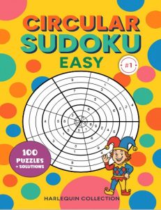 Circular Sudoku - easy, no. 1