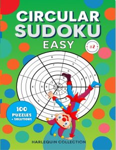 Circular Sudoku - easy, no. 2