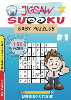 Jigsaw Sudoku - easy, vol.1: grids 9 x 9